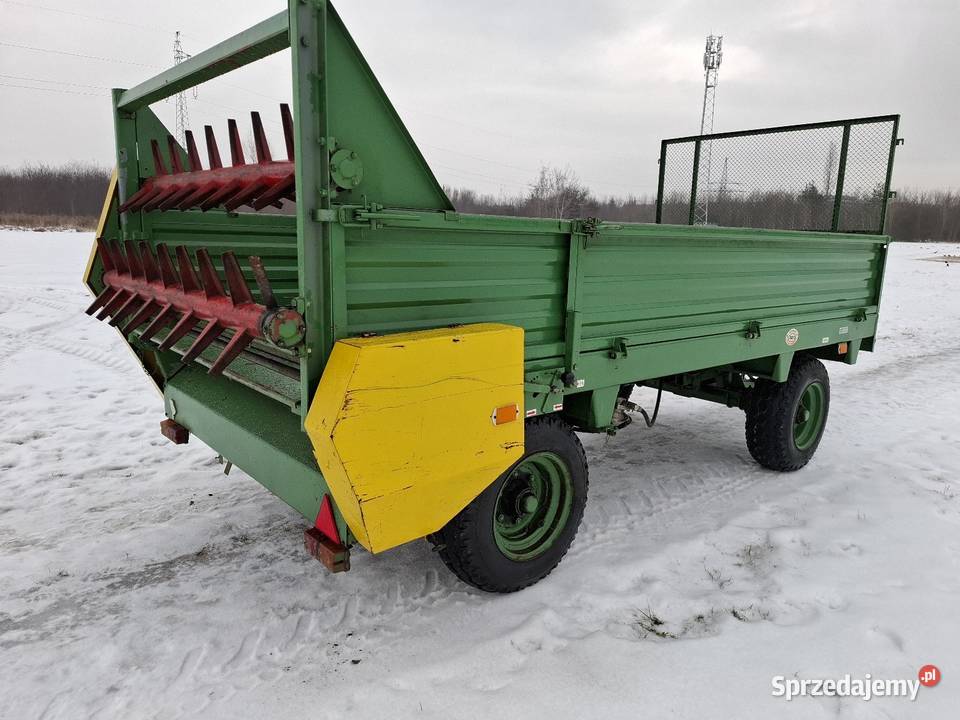 Rozrzutnik obornika CzarnaBiałostocka 35t NOWY mazowieckie Radom sprzedam