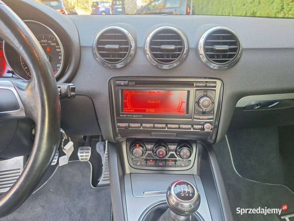 Audi TT Coupe 8J 20062013 TT Siewierz