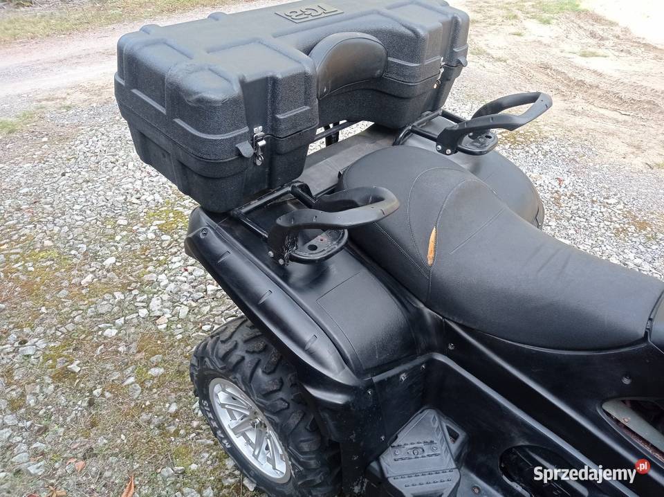 Tgb Blade 550 4x4 wyciągarka Pług śnieżny Majdan Królewski