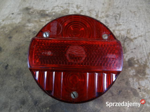 lampa tył Simson S 51 org DDR Żary