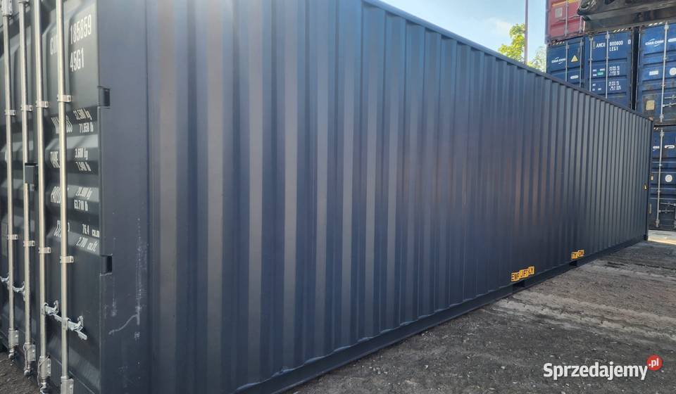 12m 40HC Kontener morski Nowy