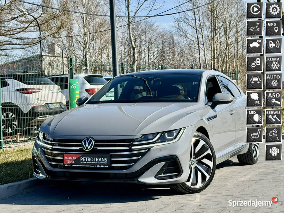 Volkswagen Arteon 20 TDI RLINE LED VIRTUAL czujnik deszczu Arteon Motoryzacja warmińsko-mazurskie