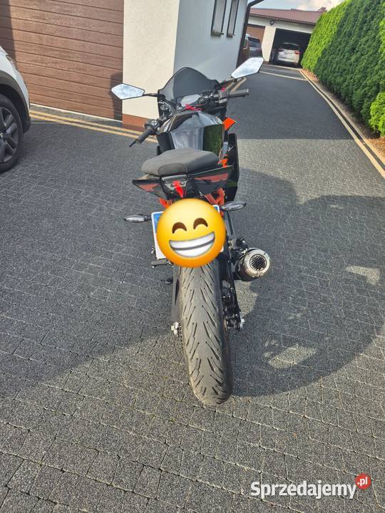 KTM RC 125 2023r 125cm3 Brzeziny
