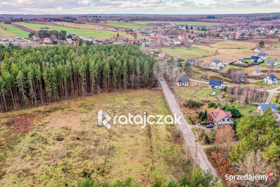 Działka 1041m2 Domatowo