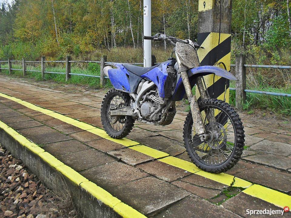 Yamaha Yz250f 2008 YZF 250