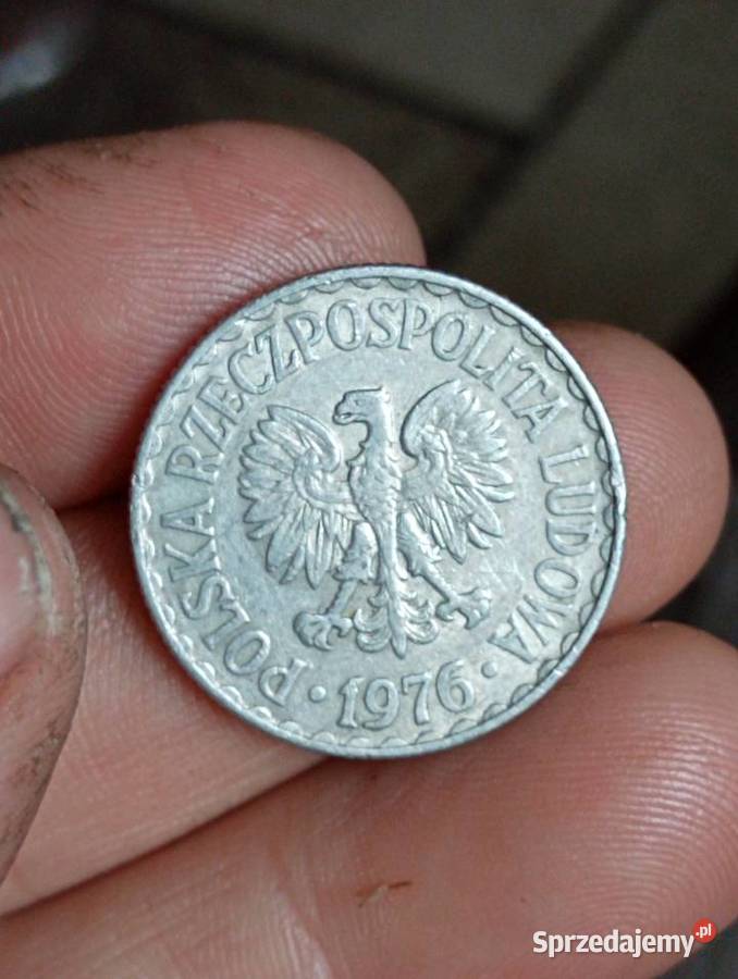 Sprzedam 1 zloty 1976 bzm lubelskie Chełm