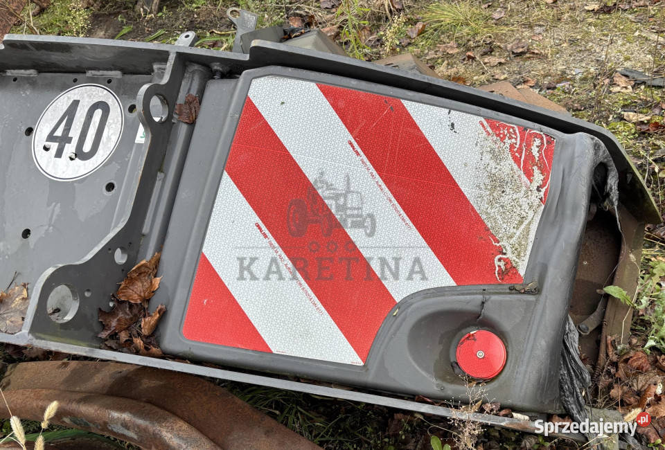 Claas Jaguar 970 Rama Tylna Tył Ramy 0026877612 Jastrzębniki