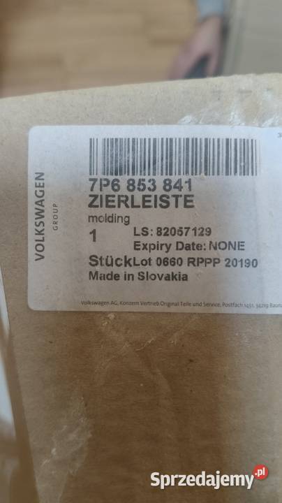 VOLKSWAGEN TOUAREG II 7P 20142018 FACELIFTINGU Rok produkcji 2018 pomorskie Luzino