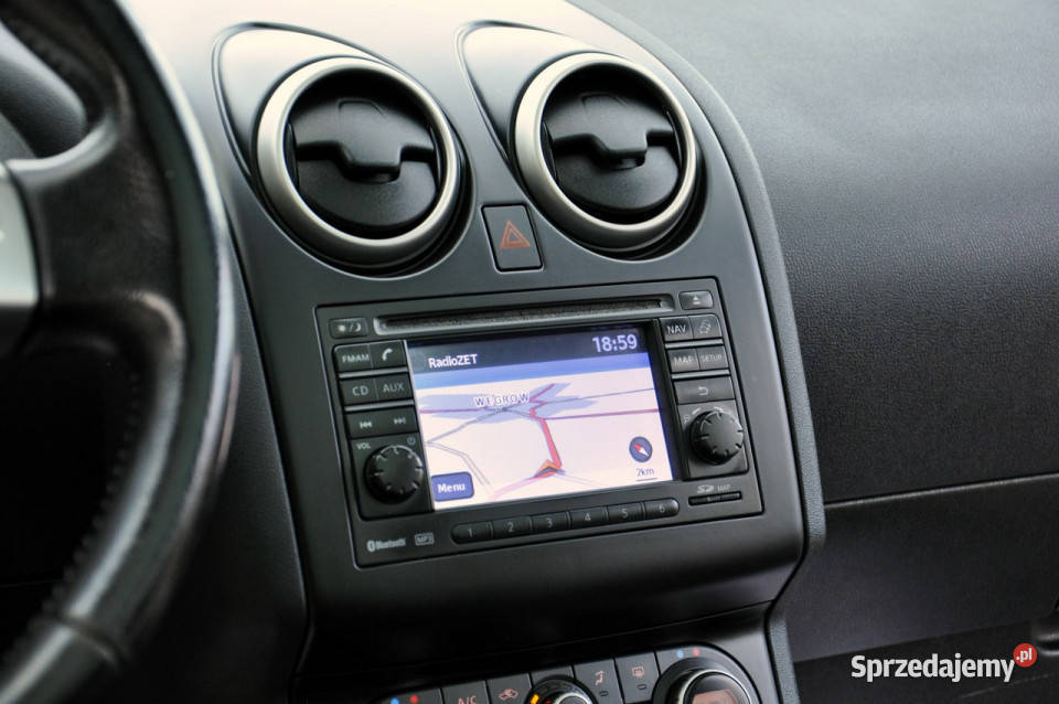 Nissan Qashqai2 20i 141 relingi dachowe mazowieckie Węgrów