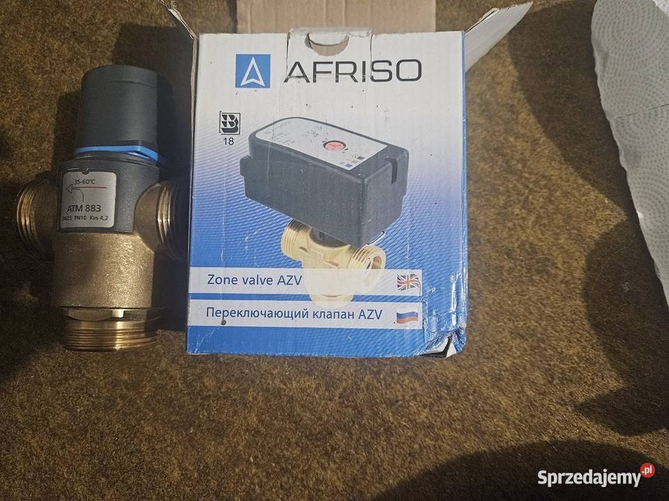 ZAWÓR MIESZAJĄCY TERMOSTATYCZNY ATM 883 Jeżówka