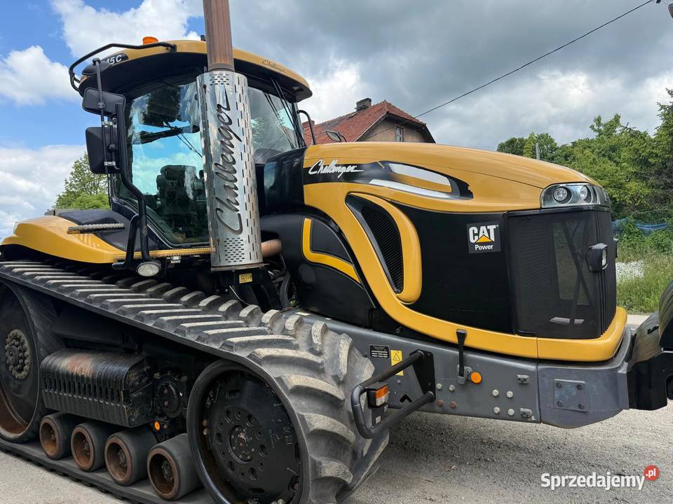 Ciągnik Rolniczy Challenger MT845C pro 2011 GPS Challenger Nowa Ruda