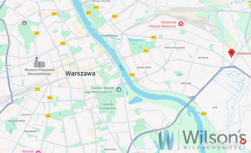 Wynajem lokalu 110m2 Warszawa