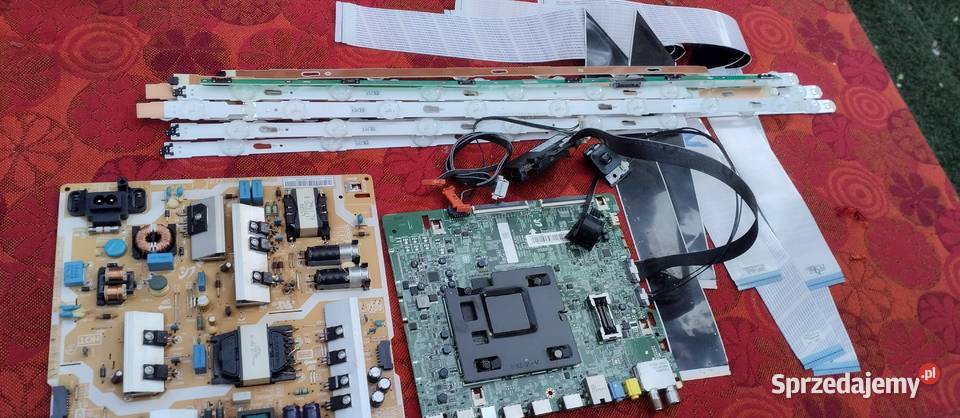 Samsung UE55MU6172U Płyta główna Zasilacz kujawsko-pomorskie Nakło nad Notecią
