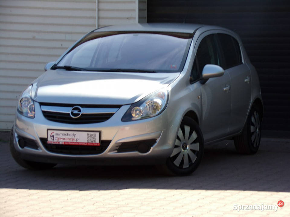 Opel Corsa Pełny Automat Klimatronic 14 100 D immobilizer Mikołów sprzedam