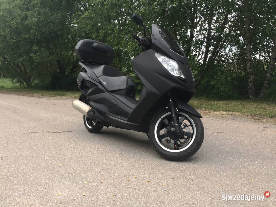 Peugeot Satelis 125 Compressor BLACKSAT 2007r mazowieckie Szreńsk