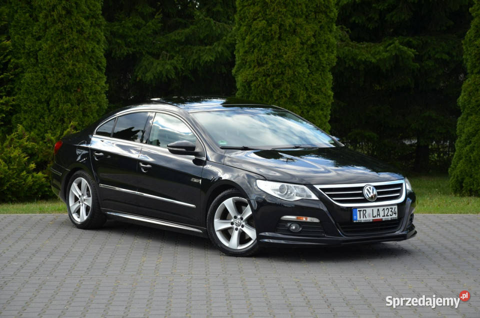 Volkswagen Passat CC 20 TDI 140 Xenon Navi Ideał centralny zamek Samochody osobowe Ostrów Mazowiecka sprzedam