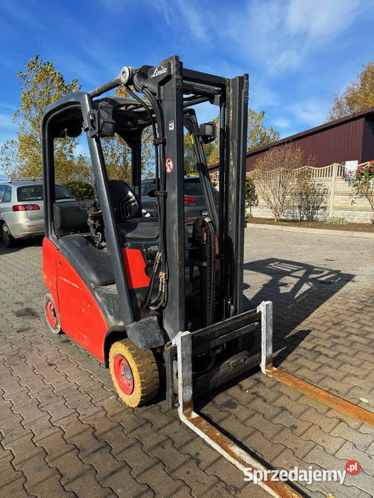 wózek widłowy LINDE H16T LPG 315m 16T wolny skok