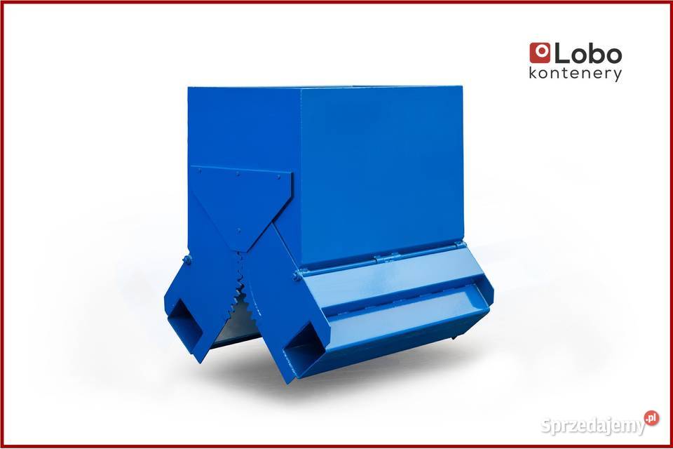 Kontener metalowy 075m3 do widlaka Chodzież