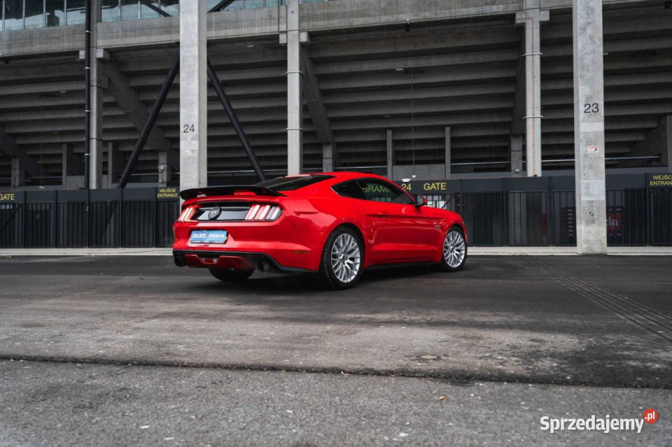 Ford Mustang GT V8 50 komputer pokładowy Katowice