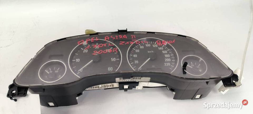 LICZNIK ZEGAR OPEL ASTRA II 24451492TG kujawsko-pomorskie Lipno