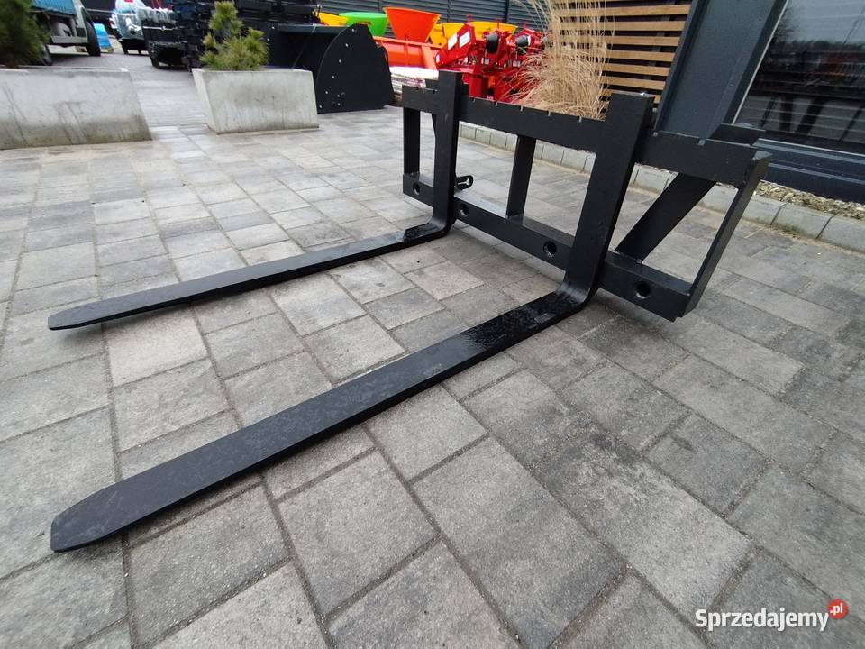 NOWY Paleciak Widły do Palet 1200 mm Euro SMS Żabno