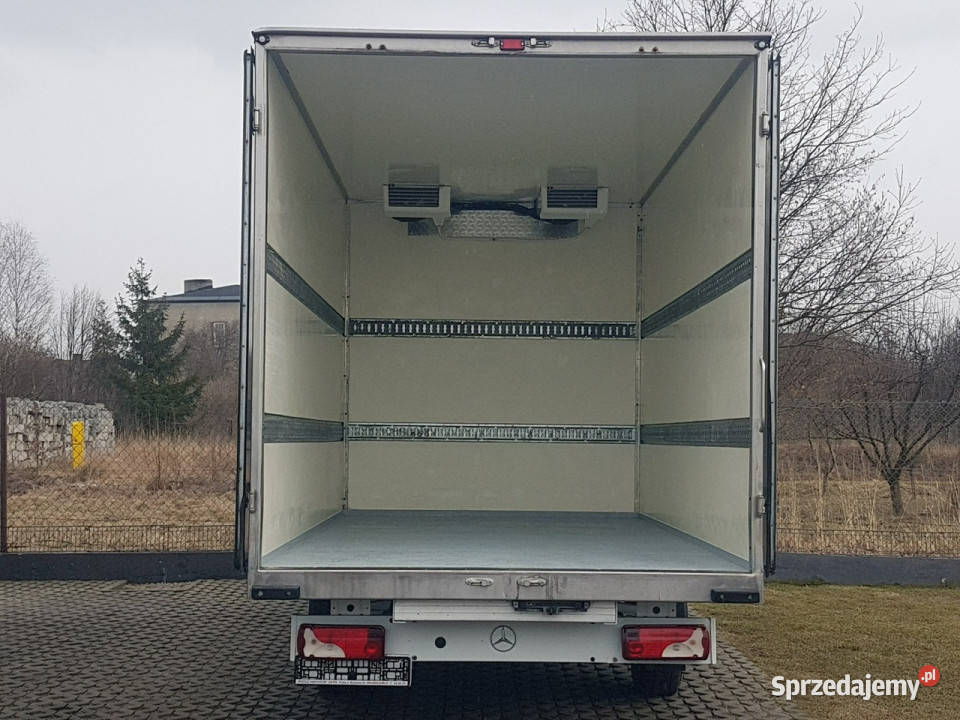 Mercedes Sprinter CHŁODNIA 8EP IOZTERMA AGREGAT Mercedes-Benz Poręba