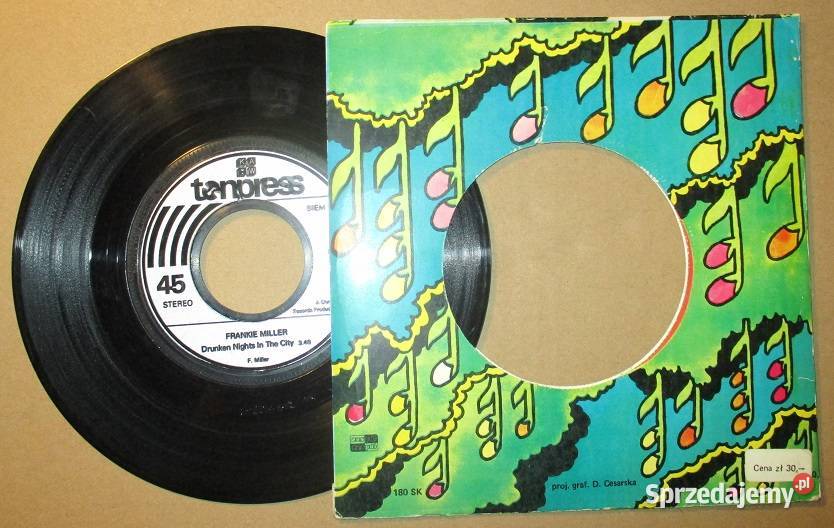 Frankie Millerpłyta 7 płyty winyloweBenon Hardy Łódź
