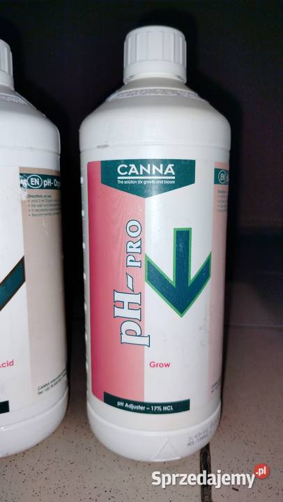 Nawozy Canna PhGrow i Organo Acid Nawozy Bydgoszcz sprzedam