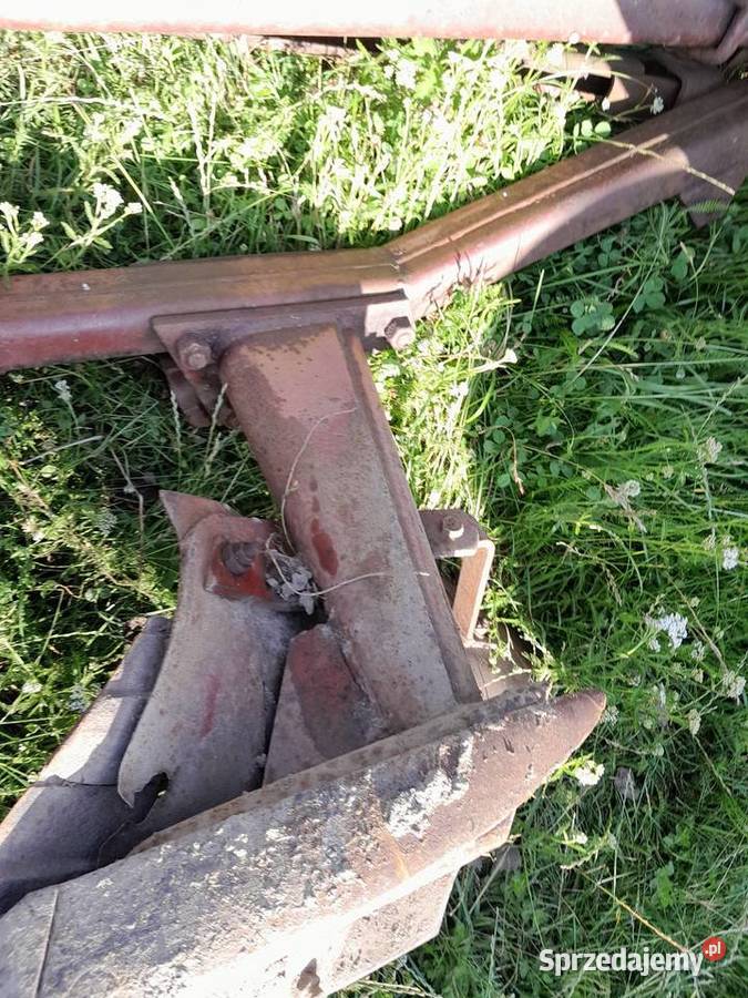Pług 2 skibowy części Żarki