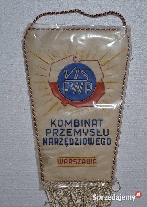 proporczyki VIS Fabryka Wyrobów Precyzyjnych Antyki, Sztuka, Kolekcje sprzedam