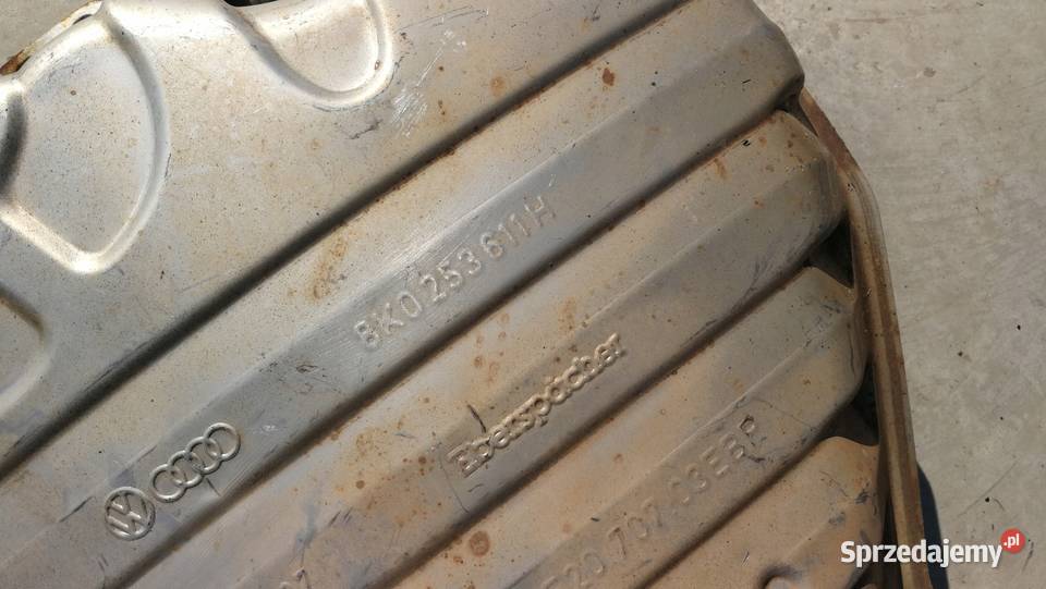 TŁUMIK WYDECH AUDI A4 B8 A5 8T 20 TDI 8K0253611H osobowe Przystajń