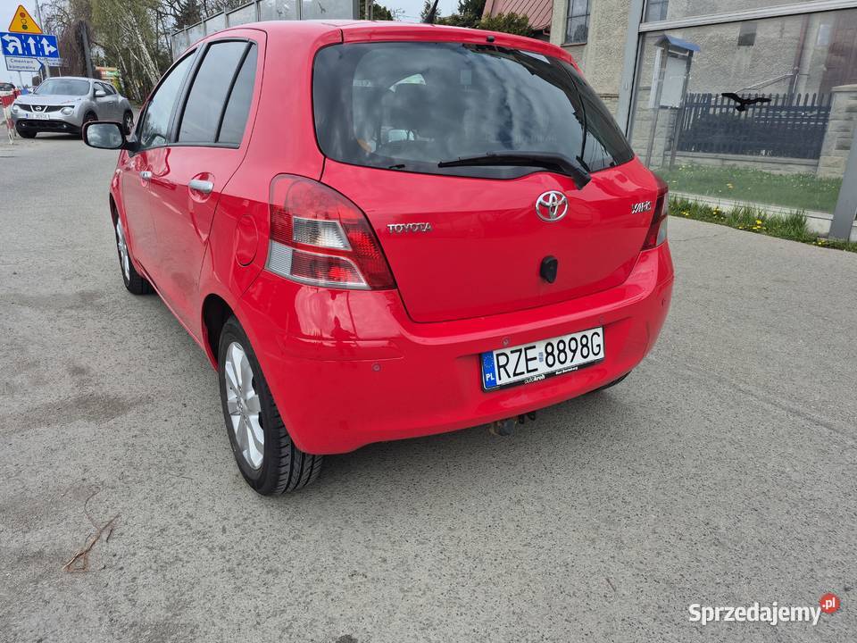 Toyota Yaris 4D4 super oszczędna Rzeszów