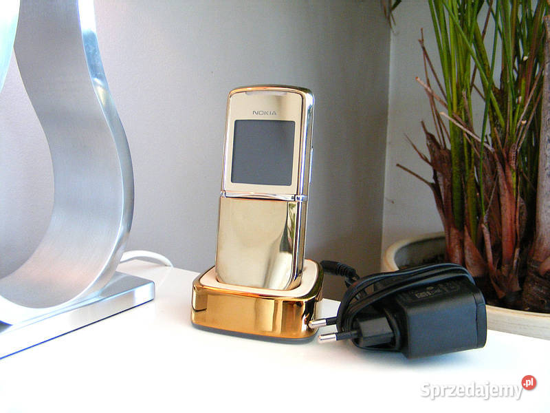 Telefon Nokia 8800 Sirocco Gold 18k ochrona Zgierz