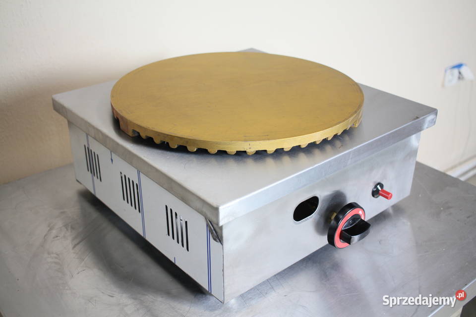 Naleśnikarka gazowa profesjonalna NOWA śląskie Pszczyna