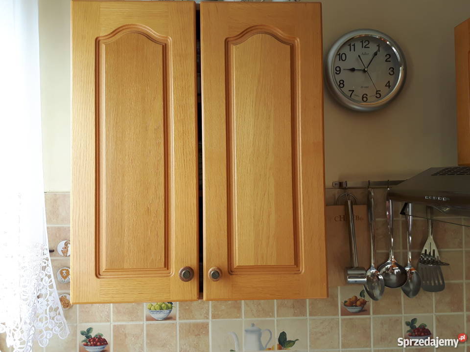 meble kuchenne okleina fornir Komplety mebli Łódź