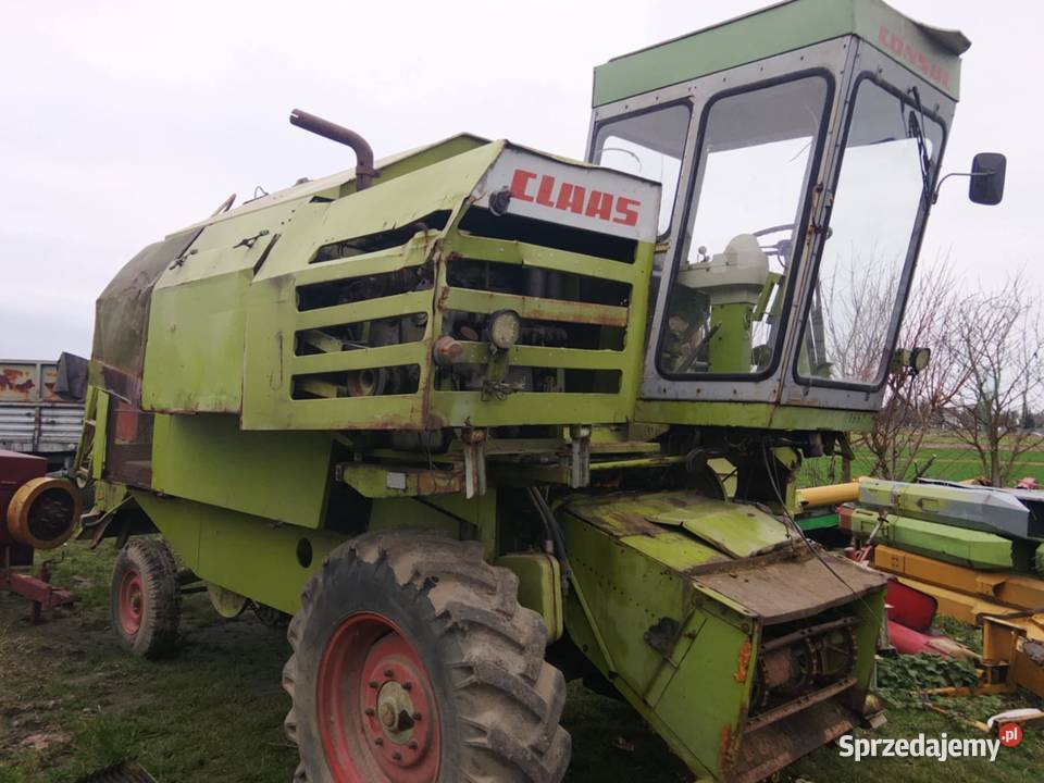 Kombajn zbożowy Claas Consul Kabina sieczkarnia Skaryszew