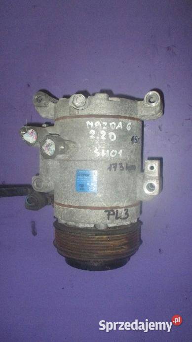 Mazda 5 6 22 CITD 15r SH01 180 FD46XG Sprezarka osobowe sprzedam