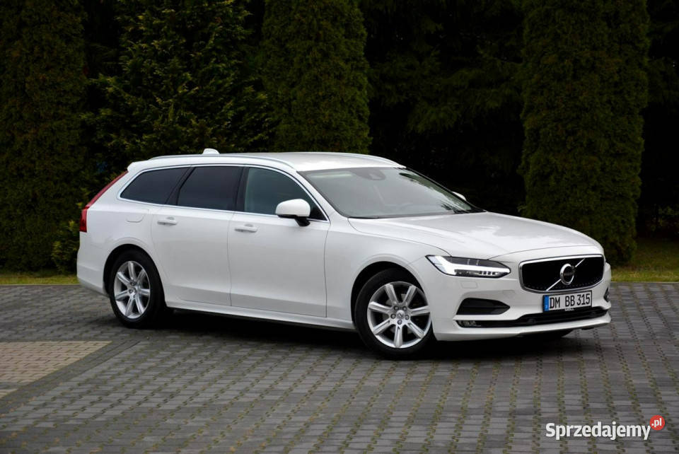 Volvo V90 20D3150 Radar ACC HarmanKardon Navi 4/5 Ostrów Mazowiecka