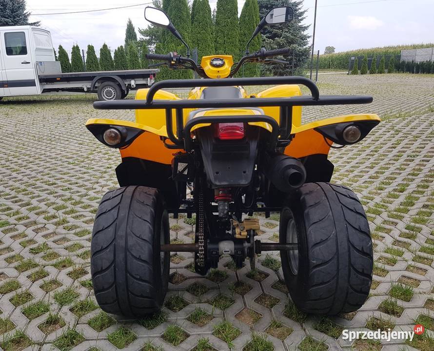 ADLY 300 Super Stan Homologacja SERWIS DOSTAWA łódzkie