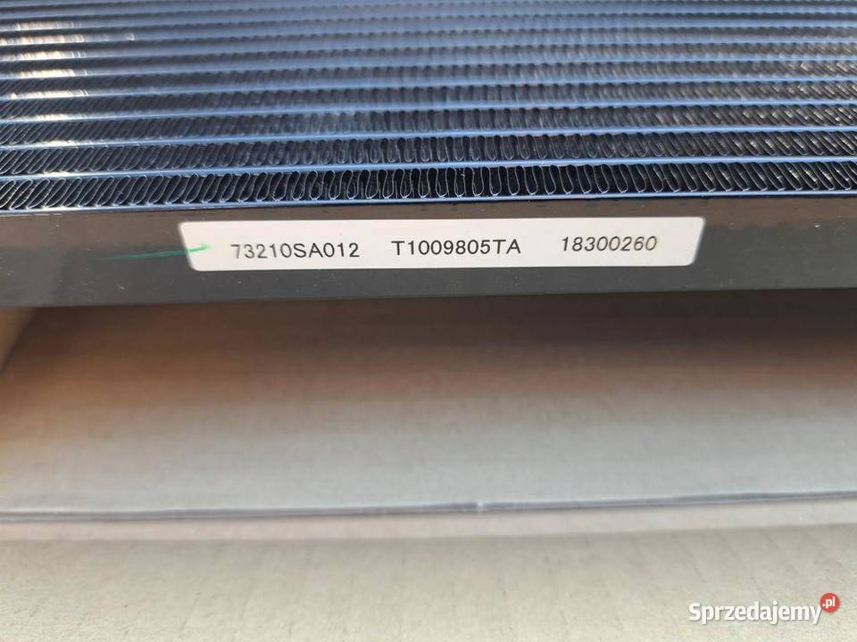 Chłodnica klimatyzacji Subaru Forester II SG