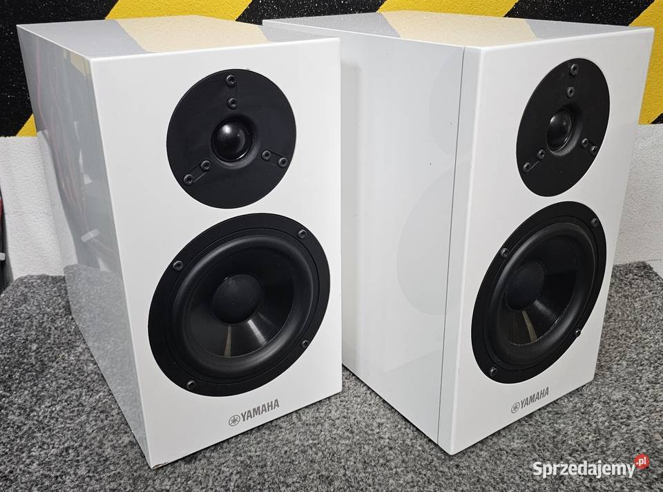 Kolumny stereo YAMAHA NSBP300 pianocraft Słuchawki i głośniki Kraków
