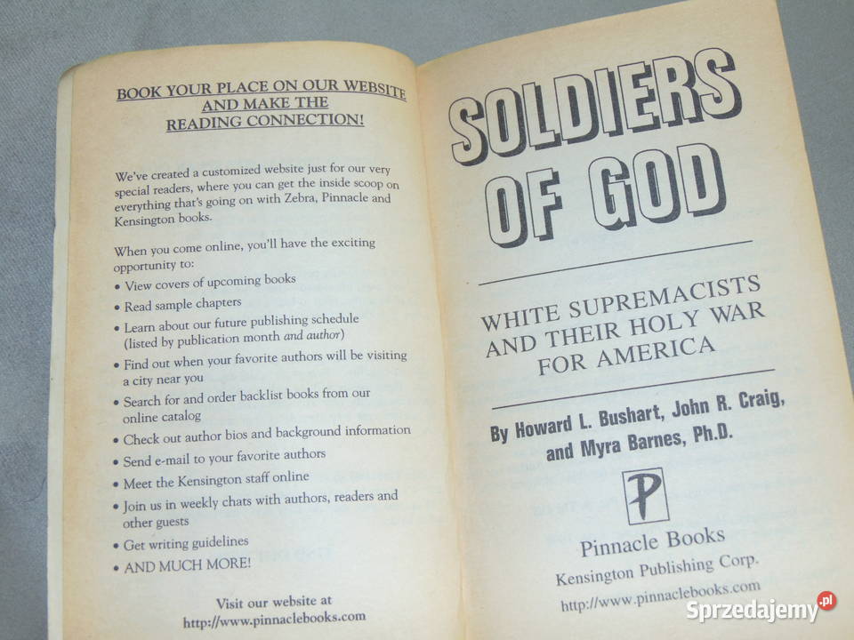 Soldiers of God Craig Bushart John R Craig Lublin