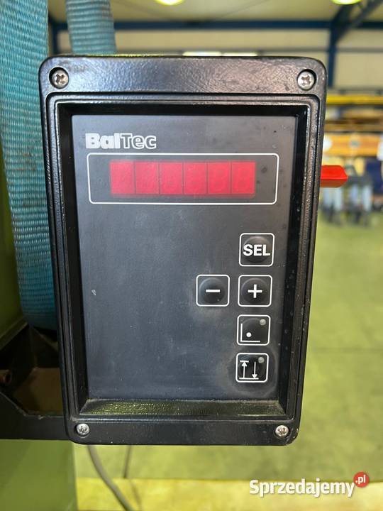 Nitownica radialna BALTEC RN 281 nit 1 12 mm że Łódź sprzedam