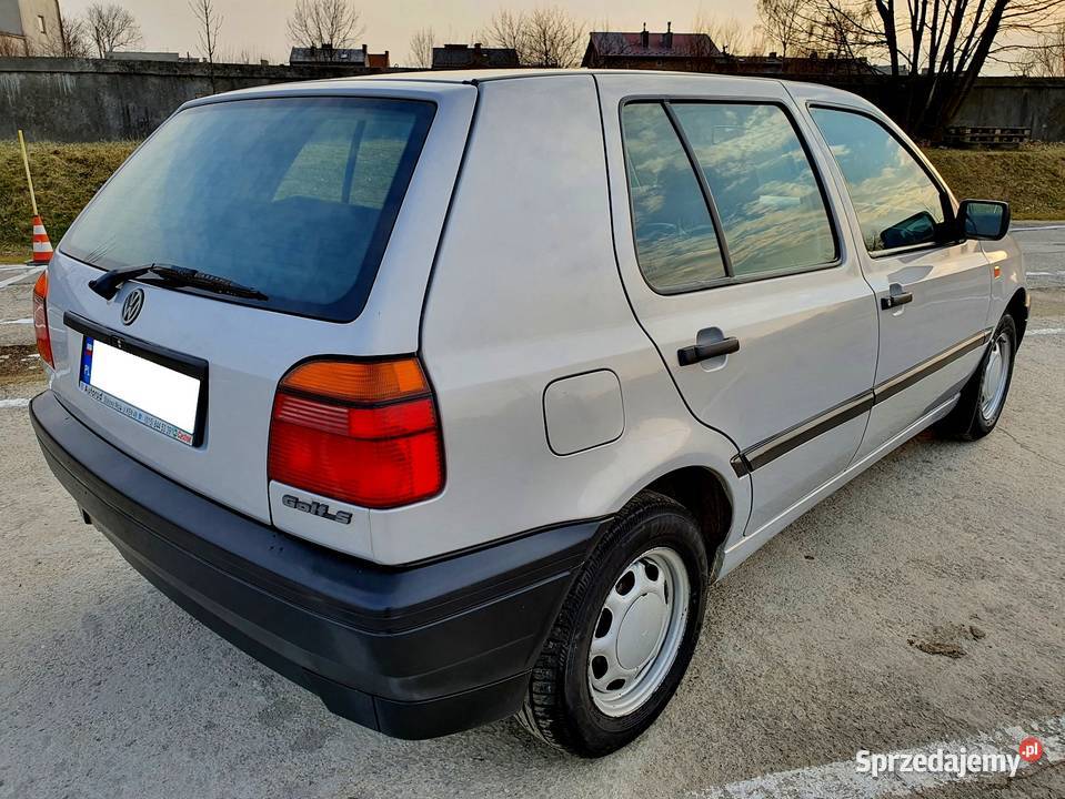 VW Golf III 16 1994 Stan