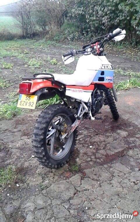 Honda MTX 125R Wersja Hrc ZAMIANA sprowadzony kujawsko-pomorskie