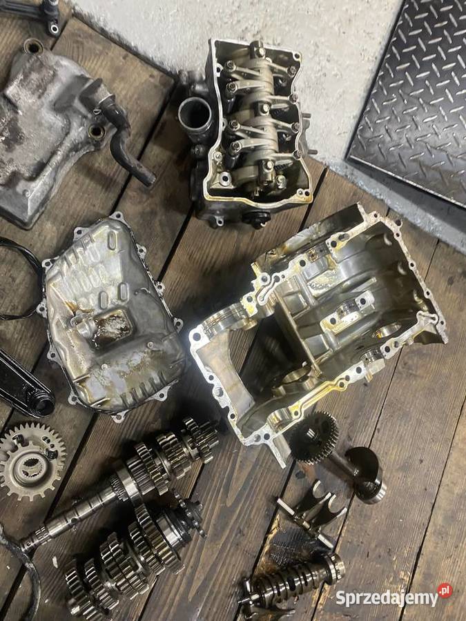 Honda NC 700 silnik części głowica sprzęgło Łańcut