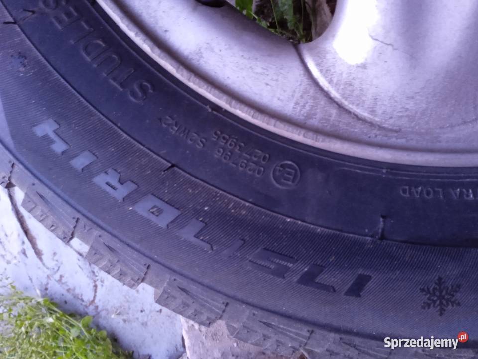 Alufelgi z oponami całoroczne Opony sprzedam