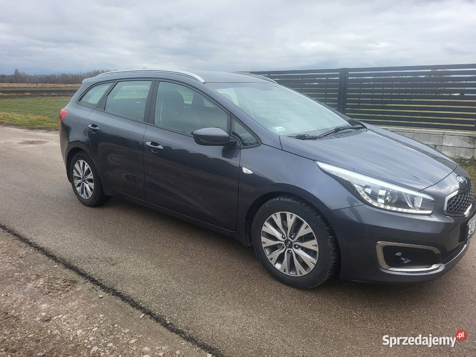 Kia ceed combi 2018 manualna mazowieckie Wiskitki