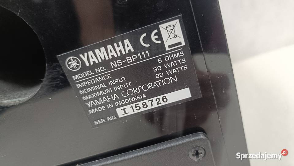 YAMHA NSBP111 Poznań sprzedam