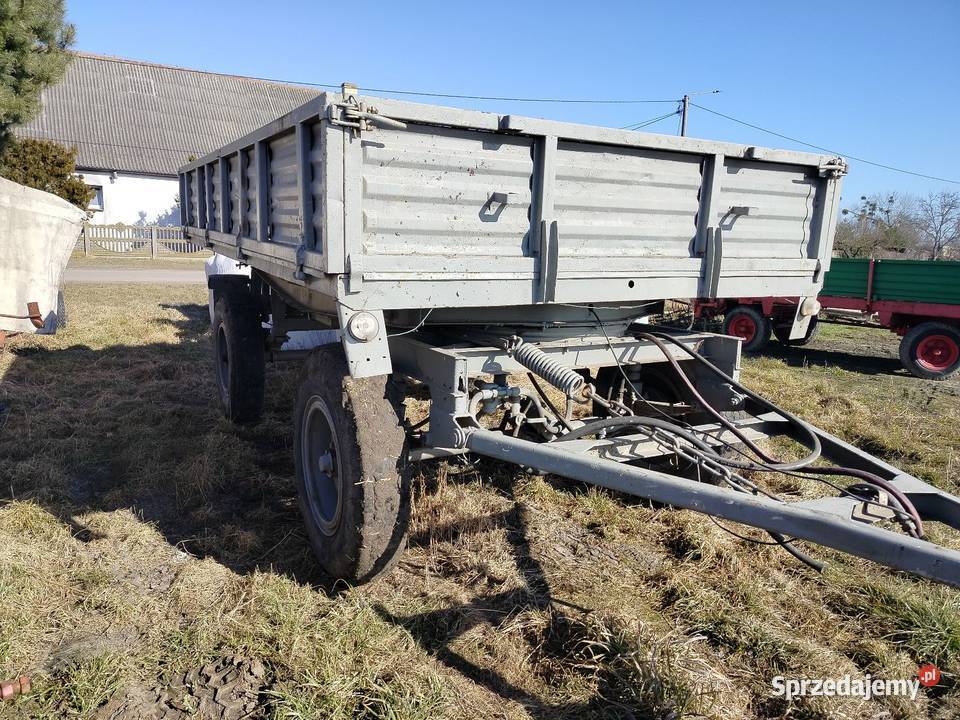Sprzedam przyczepę Autosan d 47 zarejestrowana Wieczyn